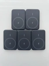 Anker MagGo Magnetic Wireless Battery 5,000 mAh w/ Foldable Stand Black (pack 5)