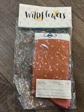 Wildflowers Clothing XL Socks Perfect Pear