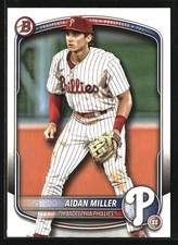 2025 Bowman Prospects Aidan Miller #BP-54 Philadelphia Phillies