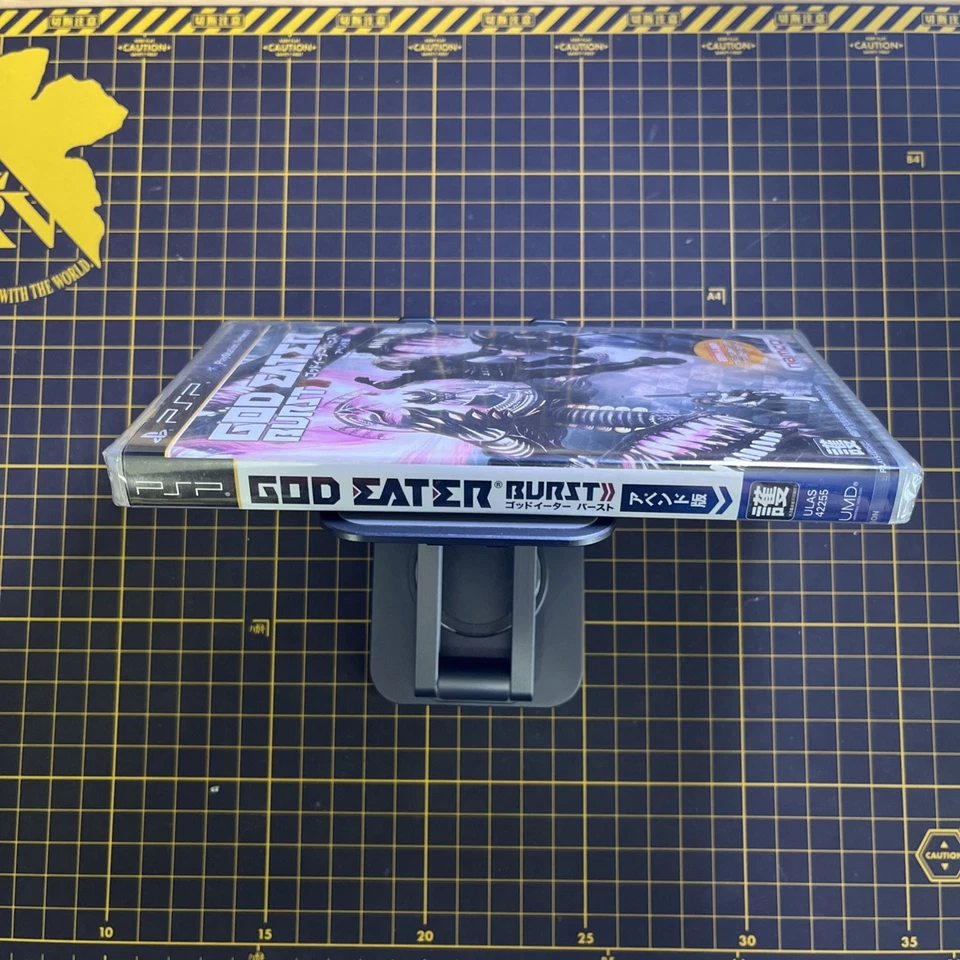 God Eater Burst Append Sony PSP PlayStation Portable Asia JP W/Card Brand New - Image 4 of 4