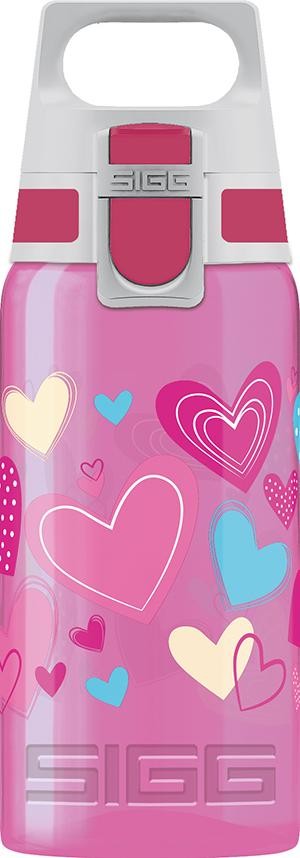 Sigg Viva One Childrens Water Bottle 05L Hearts 05L Hearts 6190₽