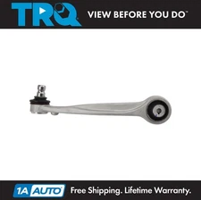 TRQ Front Right Upper Rearward Control Arm with Ball Joint Fits Audi