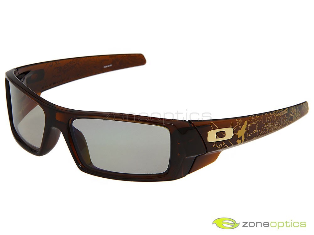Oakley Gascan Tintin 3D Glasses OO9143-05 Polished Rootbeer