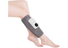New 3 Mode Leg Massager Cordless Calf Air Compression Massager Heat Pain Relief