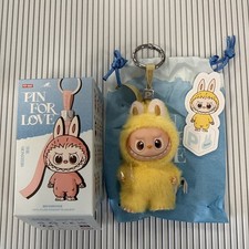 Authentic Pop Mart The Monsters Pin For Love Labubu Confirmed Letter P