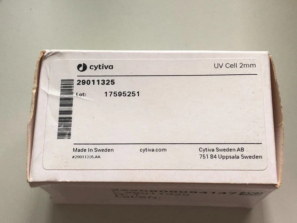 Celda de flujo UV GE HEALTH Cytiva AKTA #29011325, 2 mm, para U9-L Foto 3 de 4