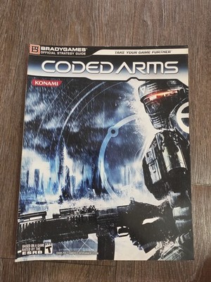 Coded Arms BradyGames Official Strategy Guide PSP Game Guide (2005)