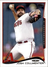 2014 Topps Update Baseball Card #US107A Josh Collmenter