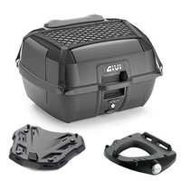 Set Bauletto B45B Givi ] + Platte Suzuki V-Strom 800 Se 2023 2024