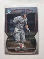 2023 Bowman Chrome 1st Tommy Hawke BDC 141  Guardians