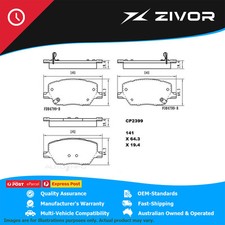 PREMIER Ceramic DB2399 Brake Pads For JEEP RENEGADE 1.4L EAM 2015-2020 #CP2399