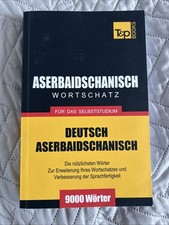 Aserbaidschanisch Deutsch Wortschatz