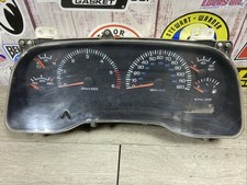 1998-1999 Dodge Ram 15003500 Dash Instrument Cluster Gauge Speedo Unknown Miles 1998-1999 Dodge Ram 15003500 Dash Instrument Cluster Gauge Speedo Unknown Miles