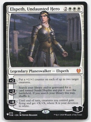 Elspeth, Undaunted Hero *Regular* LIST 270/254 NM-LP