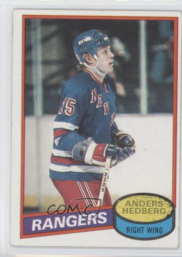 1980-81 Topps Scratched Anders Hedberg #73