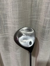 Callaway Great Big Bertha War Bird 9° Driver Graphite RH 45” USA