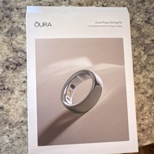 Oura Ring 4 Sizing Kit White Plastic with 12 Sizing Rings for Oura Ring 4