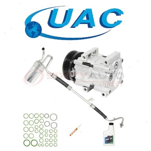 UAC AC Compressor & Component Kit for 2001 Ford Taurus - Heating Air xj ...