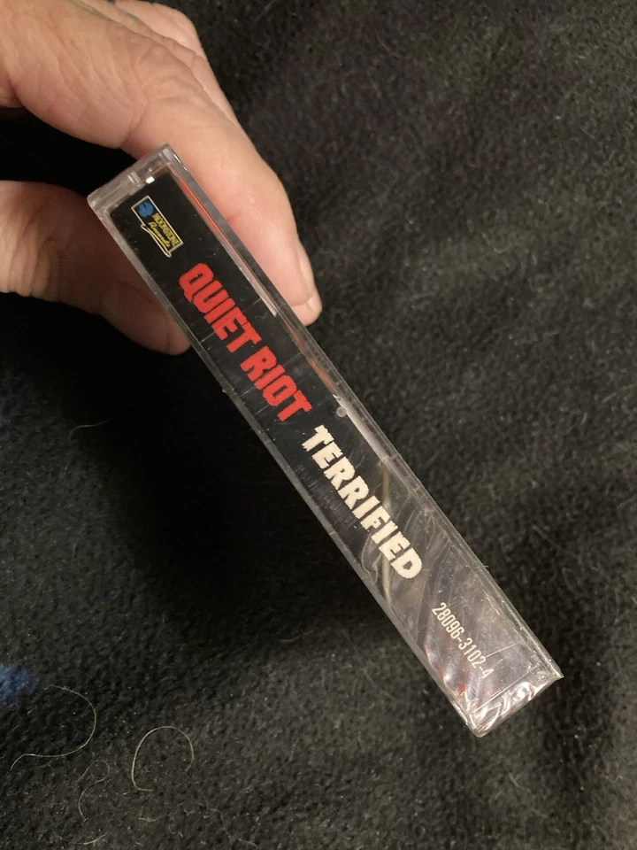 Quiet Riot - Terrified (cassette) 1993. Sealed Cover Art Clean - Image 2 of 3