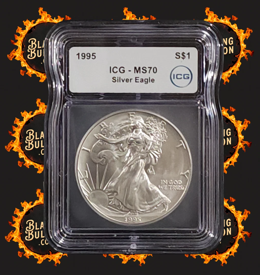 1995 Grade MS 70 Silver Bullion Coins for sale | eBay