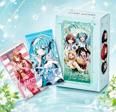 Genki Parade 3: Spicy Anime Waifu Cards 13 Pack  Booster Box US stock