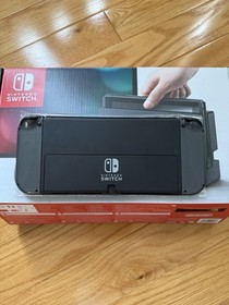 Nintendo Switch OLED Console + Dock + Accessories