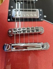 D'Angelico Premier Bedford SH Oxblood Electric Guitar
