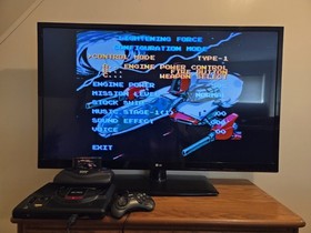 *Authentic, Tested* Lightening Force / Thunder Force IV (Sega Genesis, 1992)