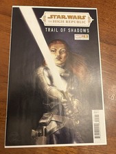 Star Wars: The High Republic Trail of Shadows #5 Lopez Variant (2022) VF Marvel