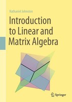 Introduction To Linear And Matrix Algebra | Nathaniel Johnston | Buch | Xvi