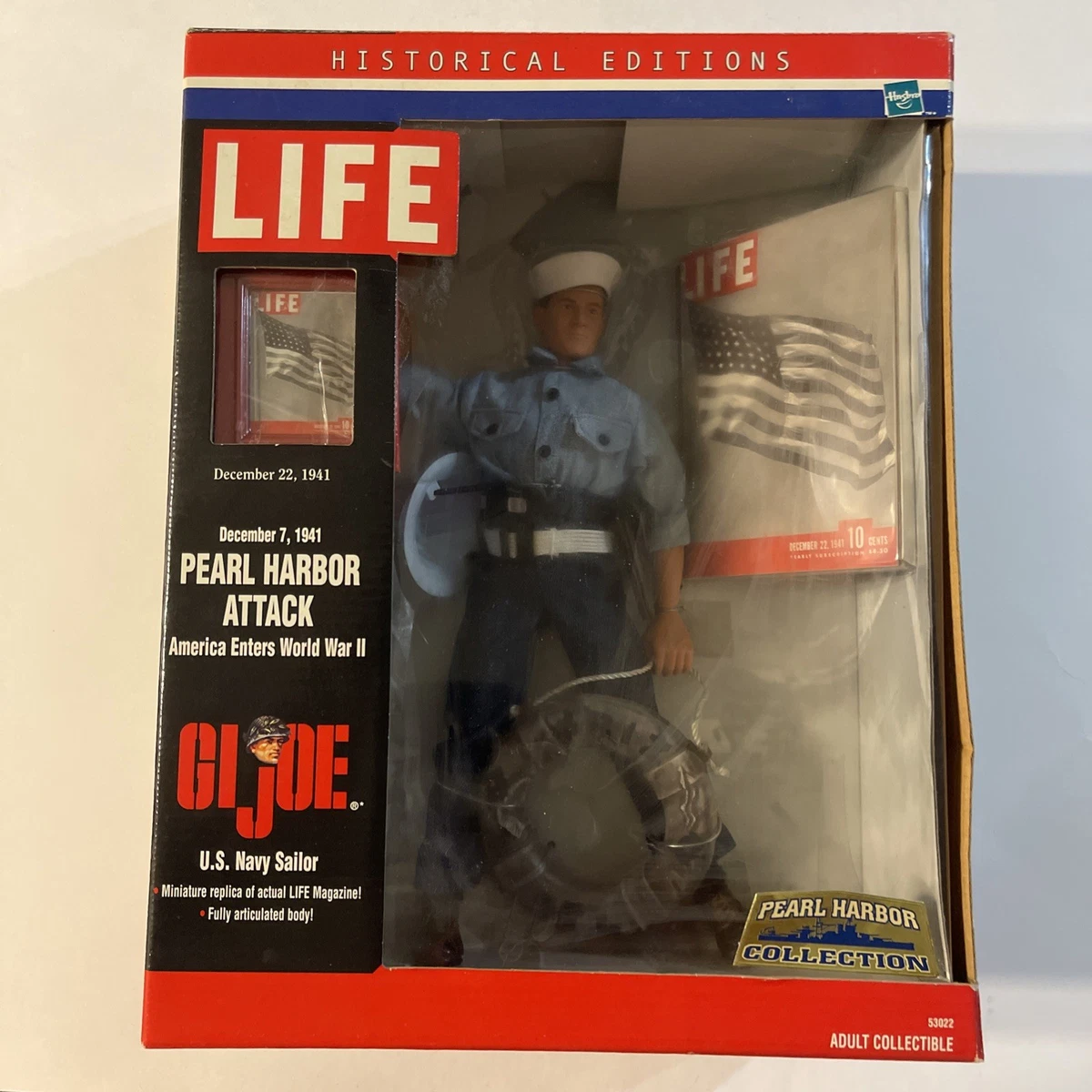 Joe G.I. Joe Military & Adventure Action Figures 2000 Year