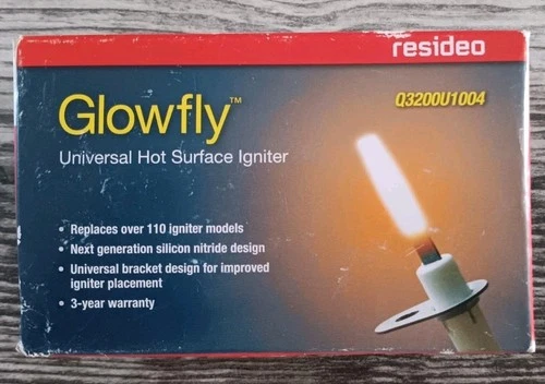 Honeywell Q3200U1004 Glow Fly Universal Hot Surface Igniter 120Vac - product listing photo
