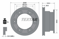 Bremsscheibe Hinterachse FüR Iveco Daily IV Pritsche/Fahrgestell Kasten VI Bus