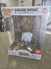 Funko Pop! Deluxe Kakashi Hatake Boruto Hokage Series #1188 GameStop Exclusive