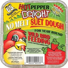 C S 11.75 Oz. Hot Pepper Delight No Melt Suet 100214325 C S 100214325