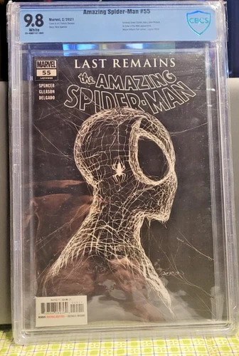 Amazing Spider-Man #55 Last Remains CBCS 9.8 White Pages Gleason Cover Man Cave