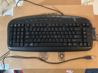 A4Tech Model KBS-29 Left-Handed USB Keyboard