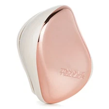 Tangle Teezer - Compact Styler On-The-Go Detangling Hair Brush - # Ivory Rose Go