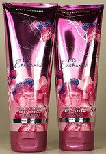 QTY 2 - Bath & Body Works BE ENCHANTED Body Cream Lotion Moisturizer 8oz