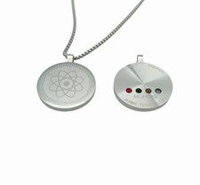 Collar Colgante Energía 4 en 1 Colgante Escalar Acero Inoxidable Collar