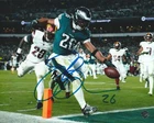 Saquon Barkley Autographed (Philadelphia Eagles) 8x10 Photo COA/MatchingHologram