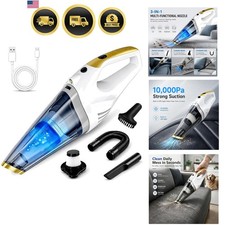 Handheld Vacuum Cordless Rechargeable, Portable Car Vacuum Cleaner