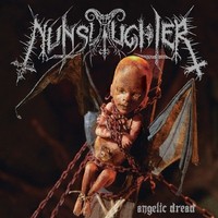 Nunslaughter - Angelic Dread Splatter - Vinyl Record - G3Z