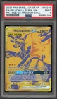 Pokemon Pikachu & Zekrom GX Premium Coll. Full Art Promo SM248 PSA 9 Mint