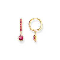 Thomas Sabo Creolen True Romance Vergoldet CR748-995-10