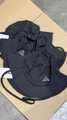 Nike ACG Storm-FIT Unisex Bucket Hat Size Large /XLarge Black DV5576-010
