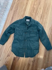 Vintage The Company Store Green Down Insulated Coat Jacket Men Women Warm Winter