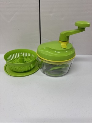 Tupperware Quick Chef Pro System Food Processor Chopper 