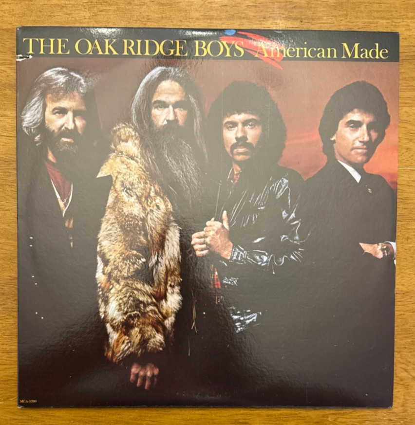 Rare The Oak Ridge Boys - American Made Vinyl LP Album, 33rpm - New & SEALED!