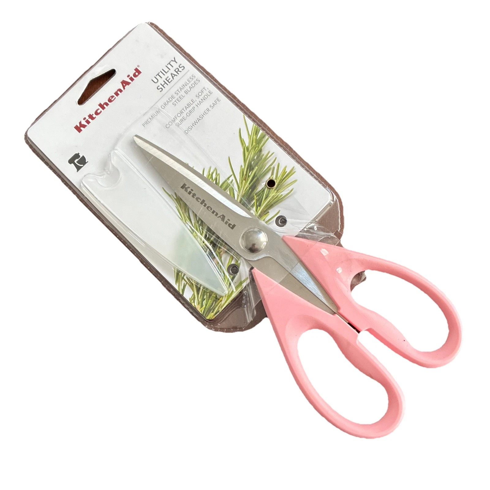 New KitchenAid All Purpose Kitchen Shears Scissors Gauva Glaze Pink HGGA
Opens in a new window or ta